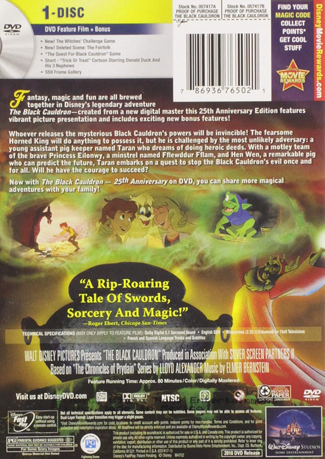 The Black Cauldron - Image 2
