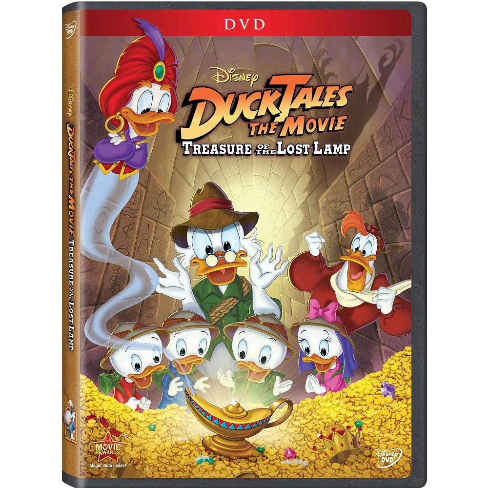 DUCKTALES THE MOVIE: TREASURE OF THE LOST LAMP - DUCKTALES THE MOVIE: TREASURE OF THE LOST LAMP (1 DVD - Image 2