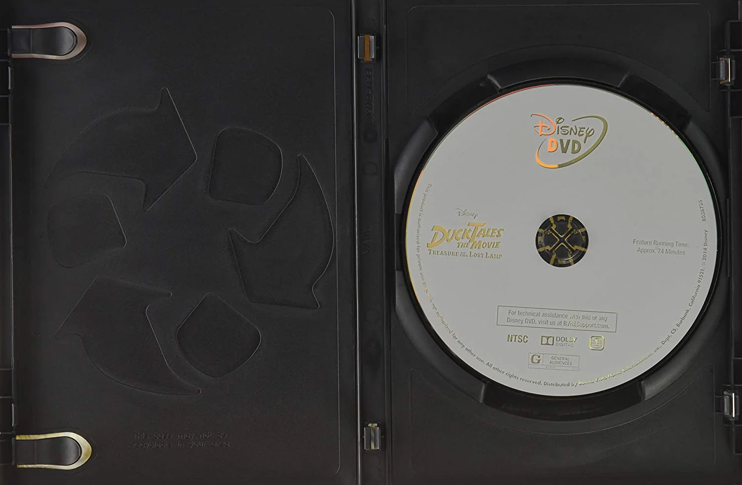 DUCKTALES THE MOVIE: TREASURE OF THE LOST LAMP - DUCKTALES THE MOVIE: TREASURE OF THE LOST LAMP (1 DVD - Image 4