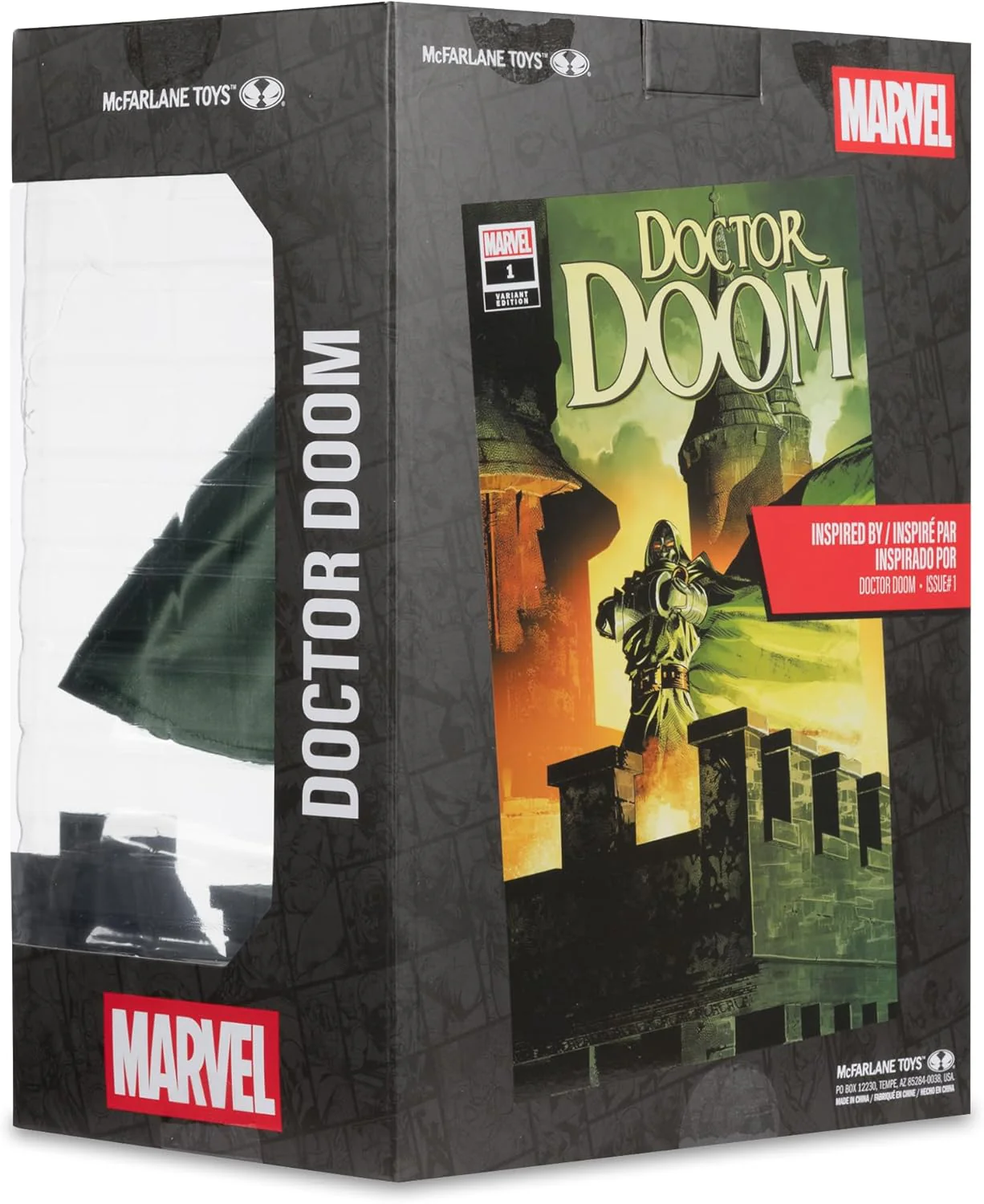 McFarlane -Marvel Doctor Doom 1:6th Scale Collectible (Doctor Doom #1 - Image 5