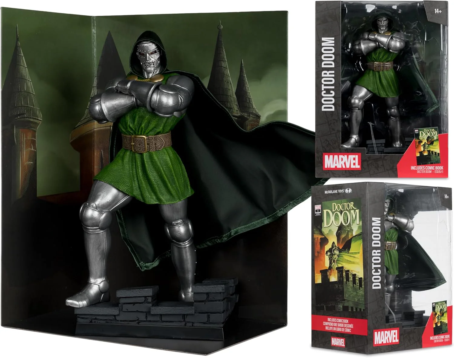 McFarlane -Marvel Doctor Doom 1:6th Scale Collectible (Doctor Doom #1 - Image 6