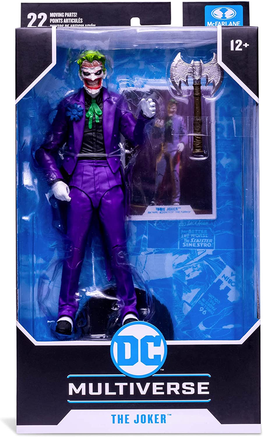 McFarlane Toys DC Comics DOTF JOKER - Image 2