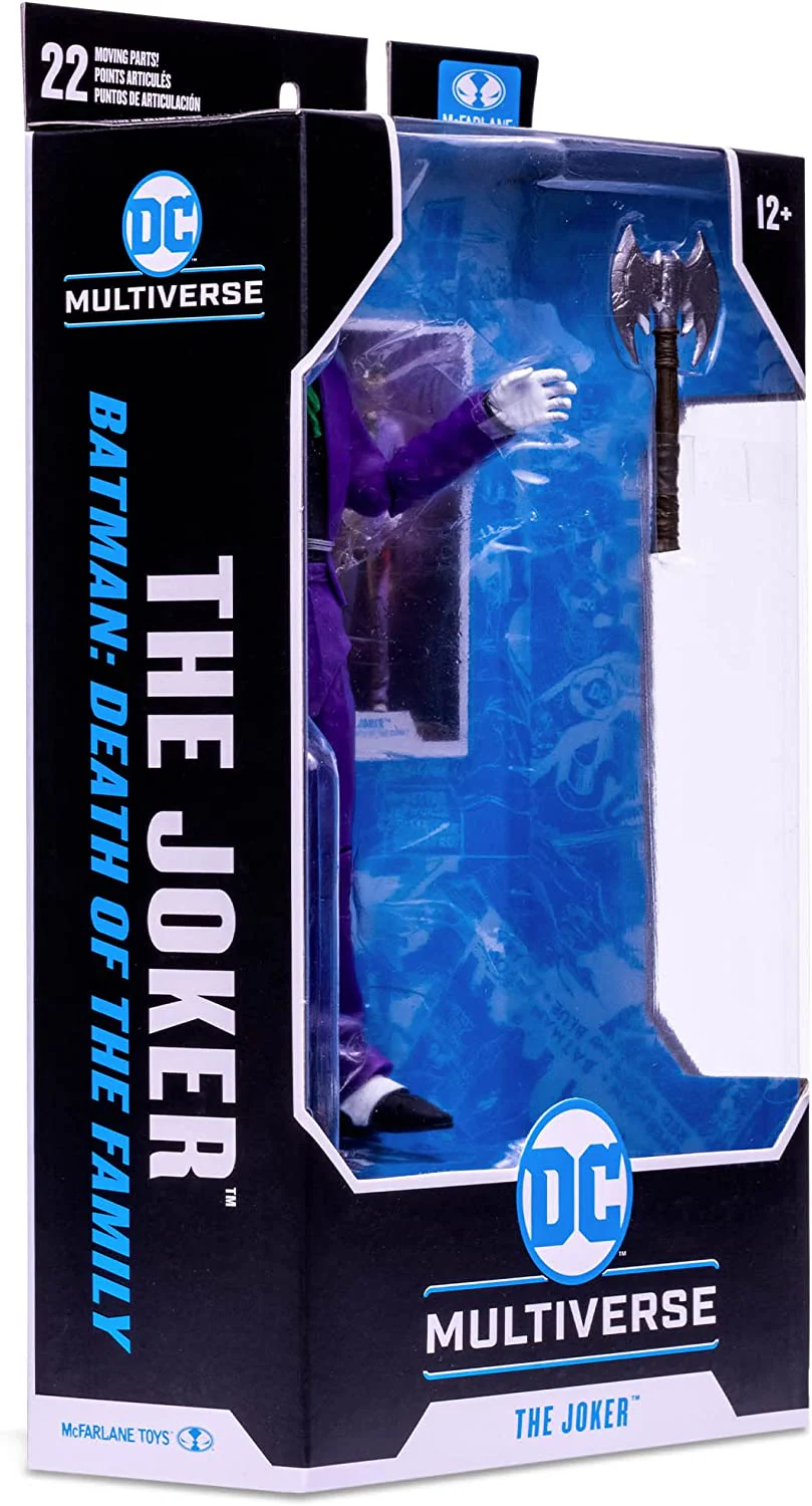 McFarlane Toys DC Comics DOTF JOKER - Image 4