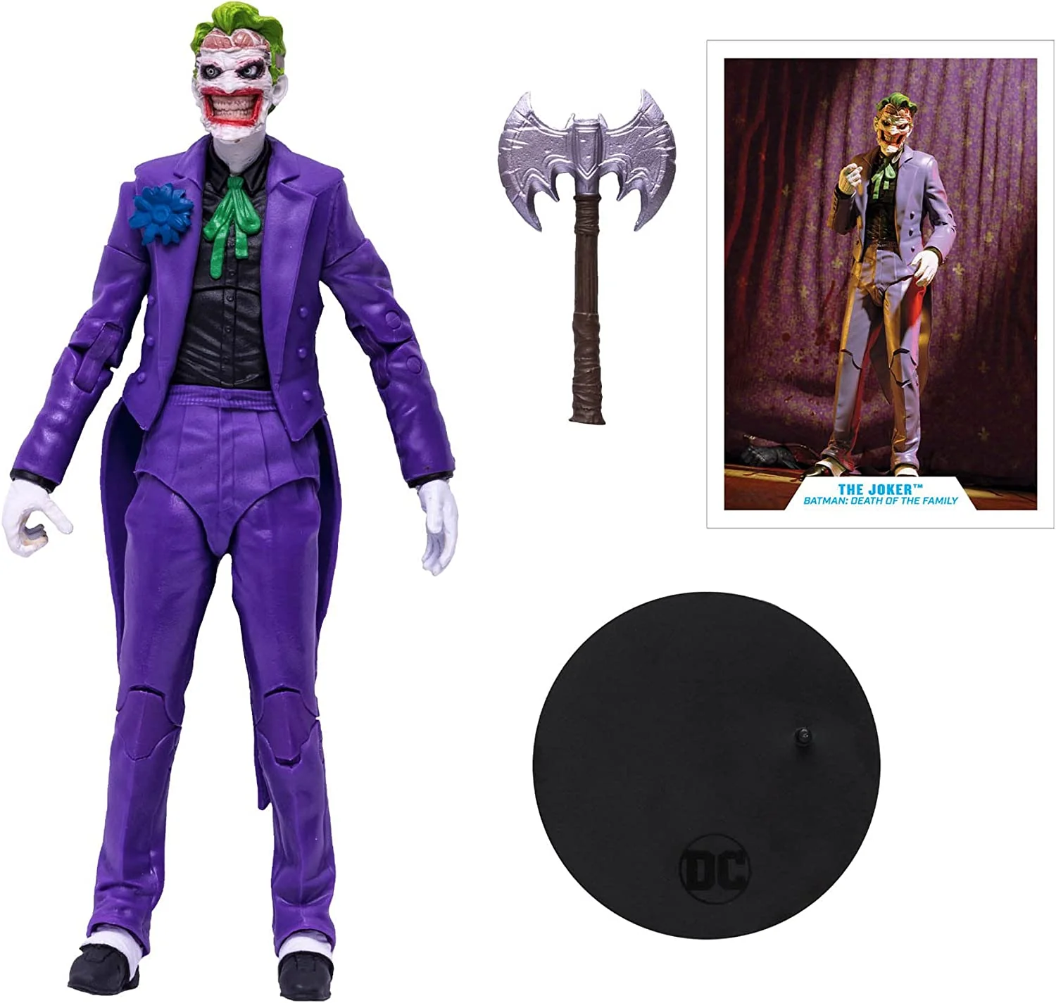 McFarlane Toys DC Comics DOTF JOKER - Image 8
