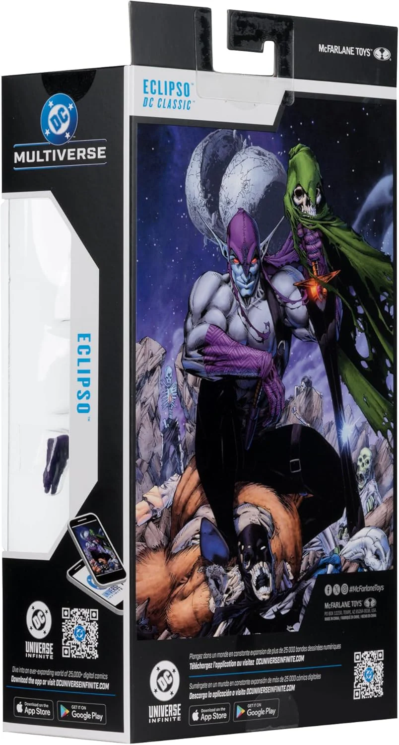 McFarlane DC Multiverse Action Figure Eclipso (DC Classic) 20 cm - Image 5