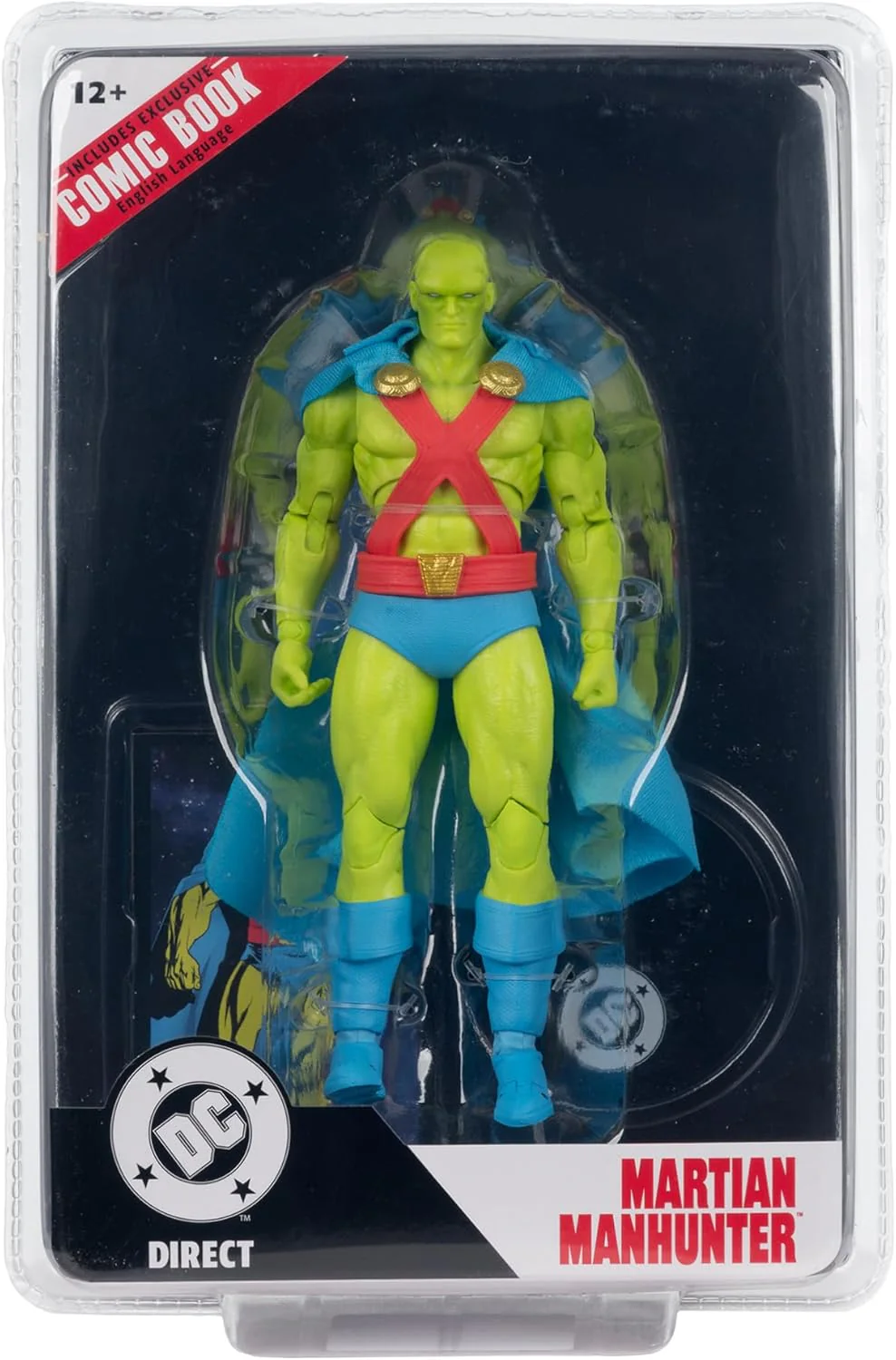 DC Direct Page Punchers Action Figure Martian Manhunter (Justice League #77), 18 cm - Image 6