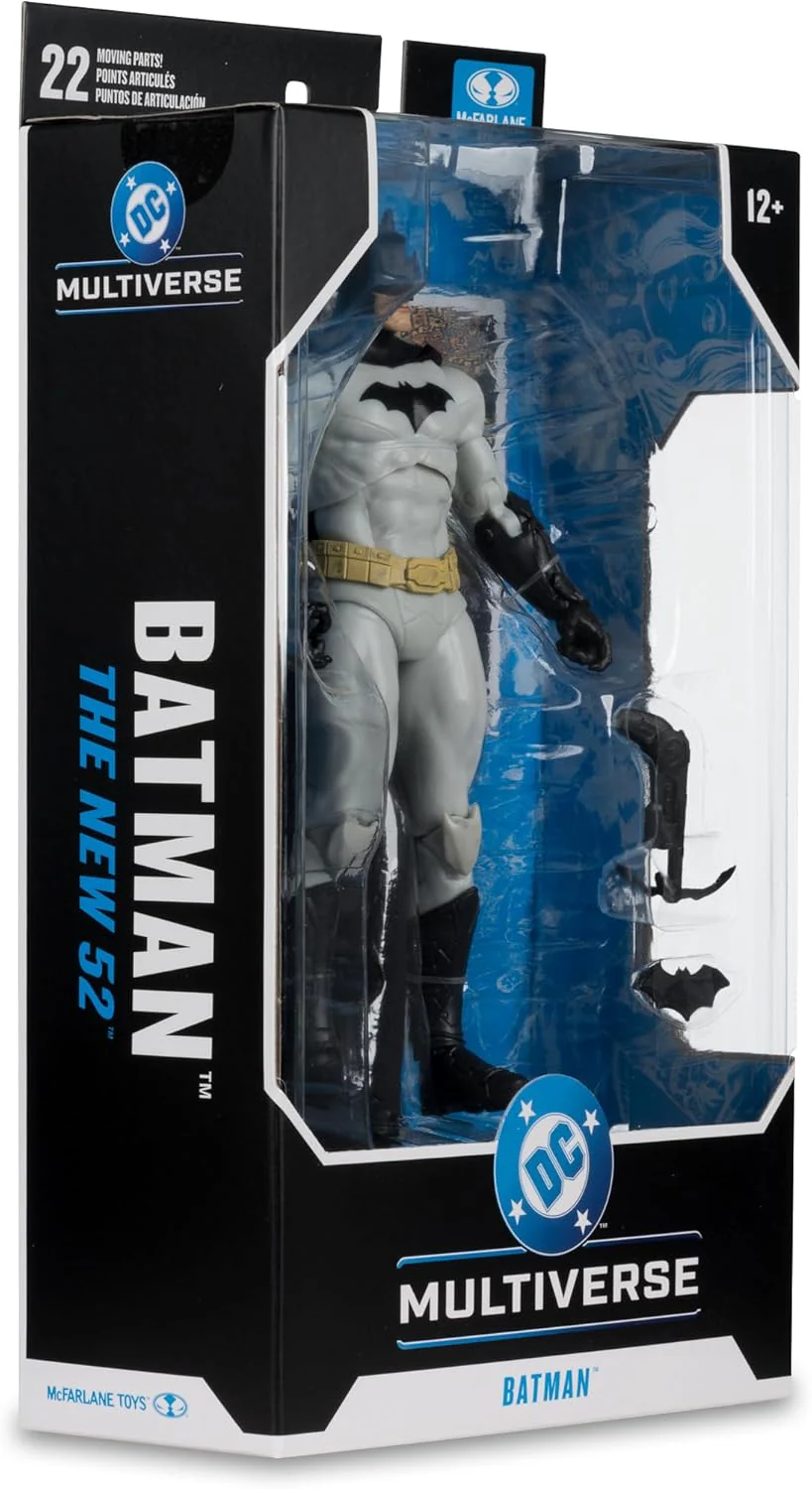 McFarlane Toys- DC Multiverse Batman (The New 52) 7in Action Figure - Image 7