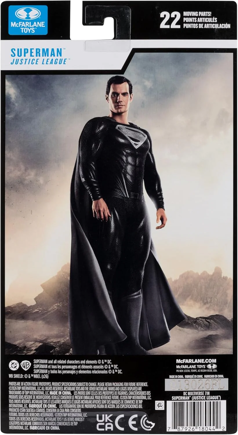 McFarlane DC Multiverse Actionfigur Superman (Justice League) 18 cm - Image 6