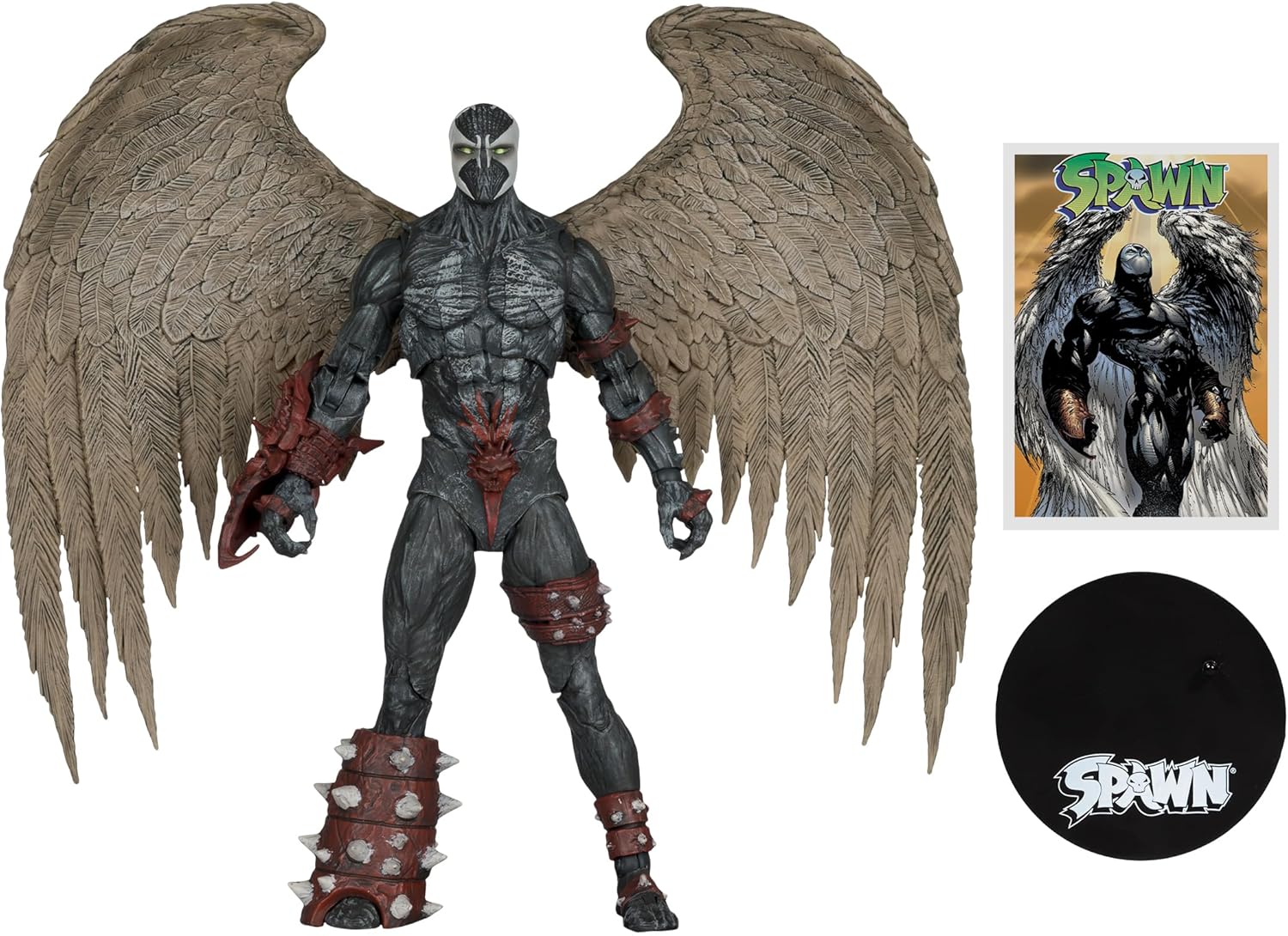 McFarlane Spawn Toy, action figure Wings of Redemption Spawn, 23 cm - Image 2