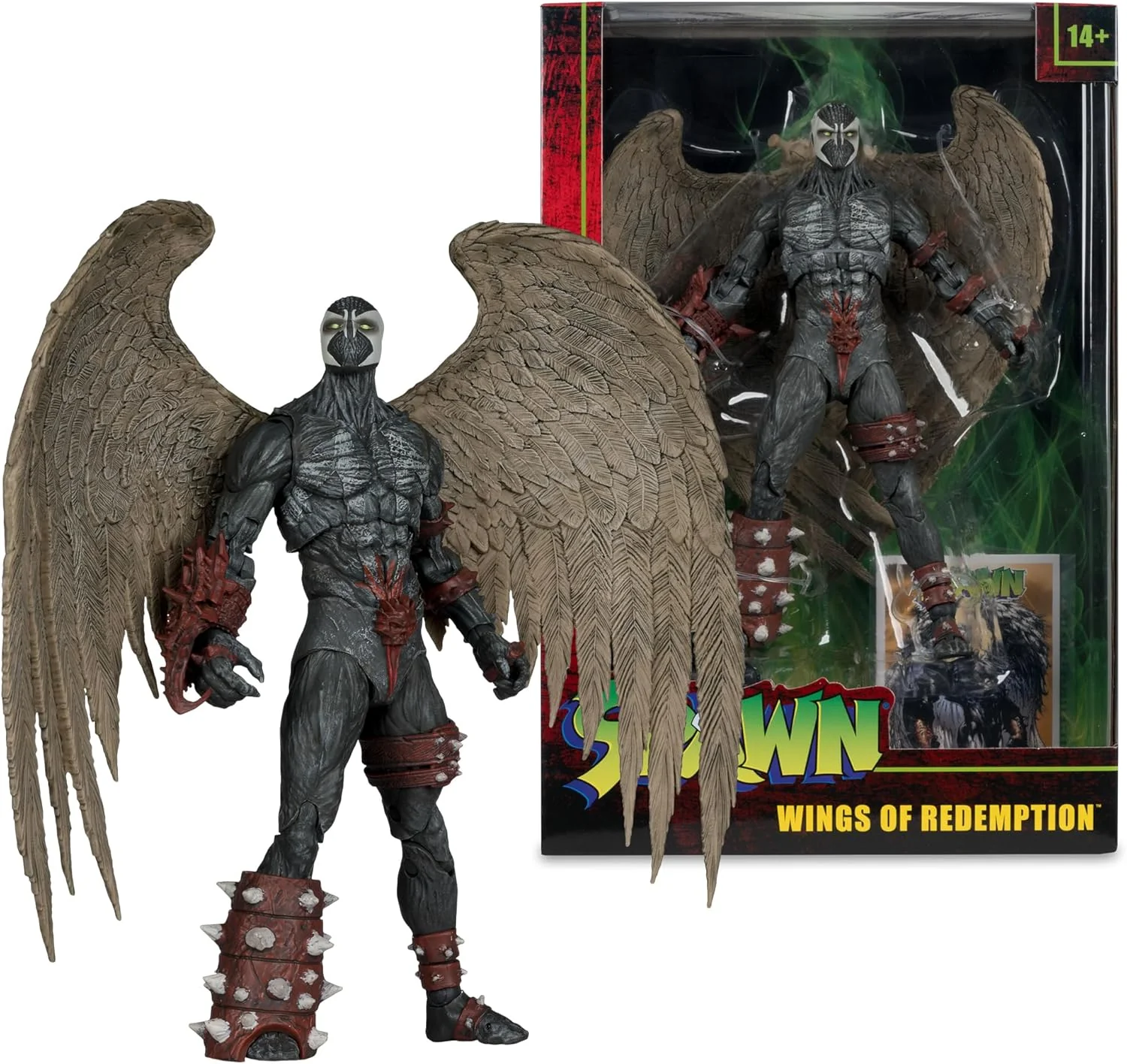 McFarlane Spawn Toy, action figure Wings of Redemption Spawn, 23 cm - Image 6