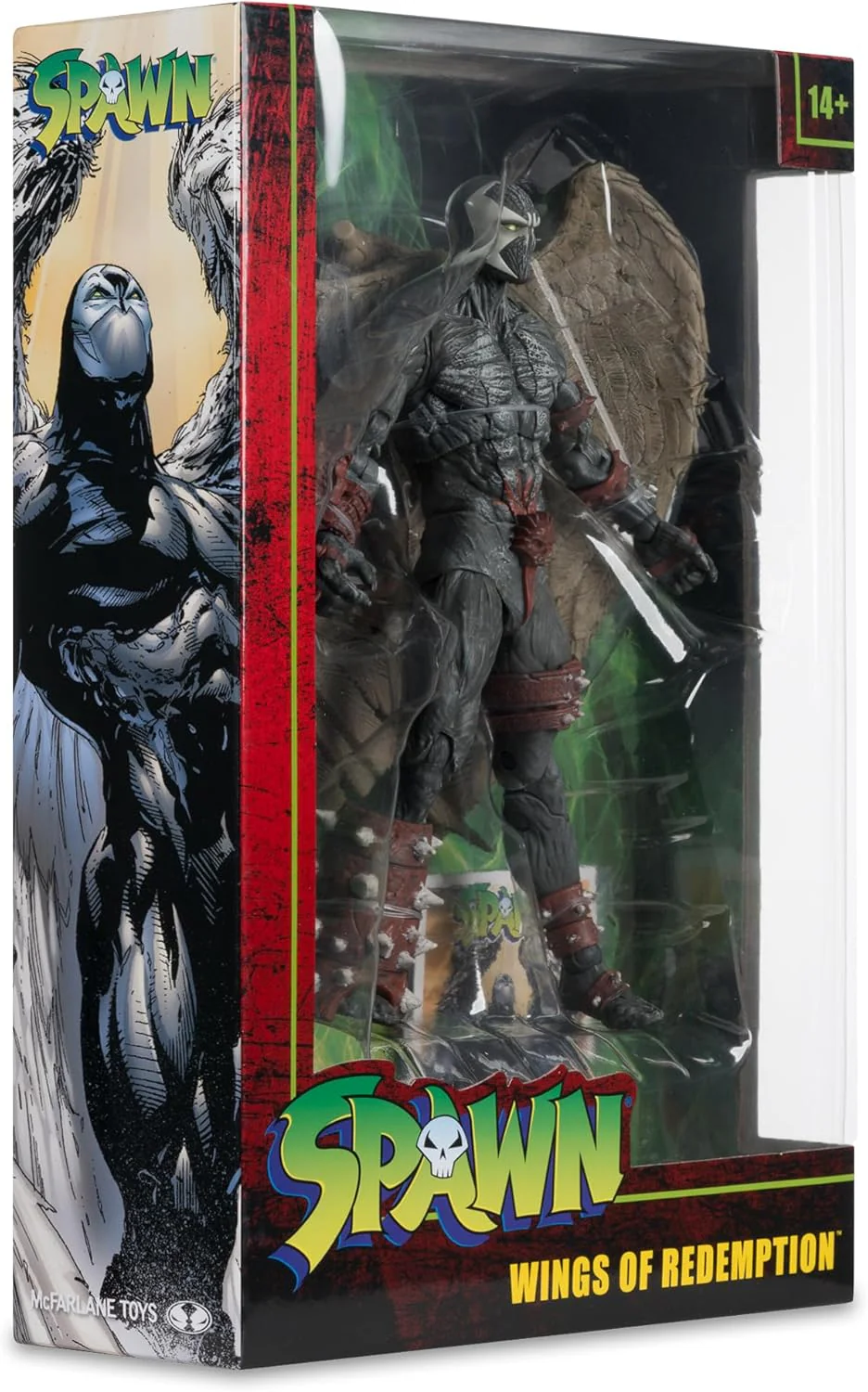 McFarlane Spawn Toy, action figure Wings of Redemption Spawn, 23 cm - Image 7