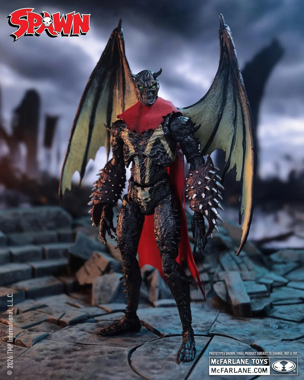 McFarlane Spawn Toy Action Figure Classic Nightmare Spawn 23 cm - Image 5