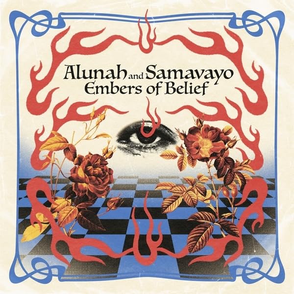 Alunah & Samavayo - Embers Of Belief (Lp) (Coloured Vinyl)
