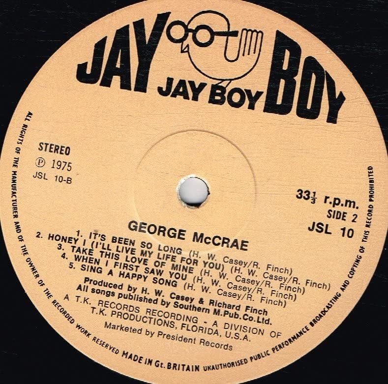 GEORGE McCRAE It's Been So Long UK 7" 45 - Image 3