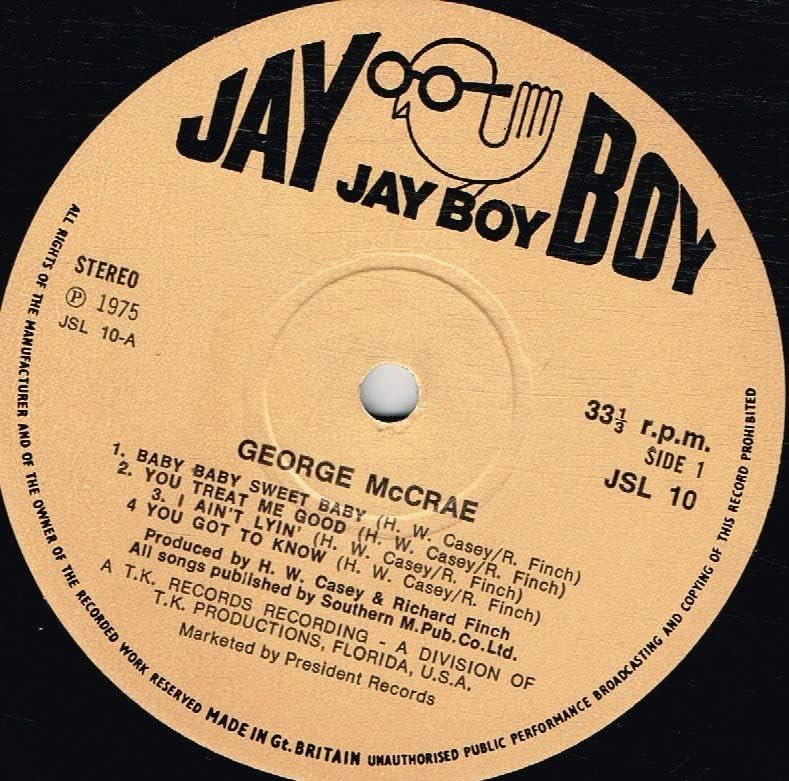 GEORGE McCRAE It's Been So Long UK 7" 45 - Image 4