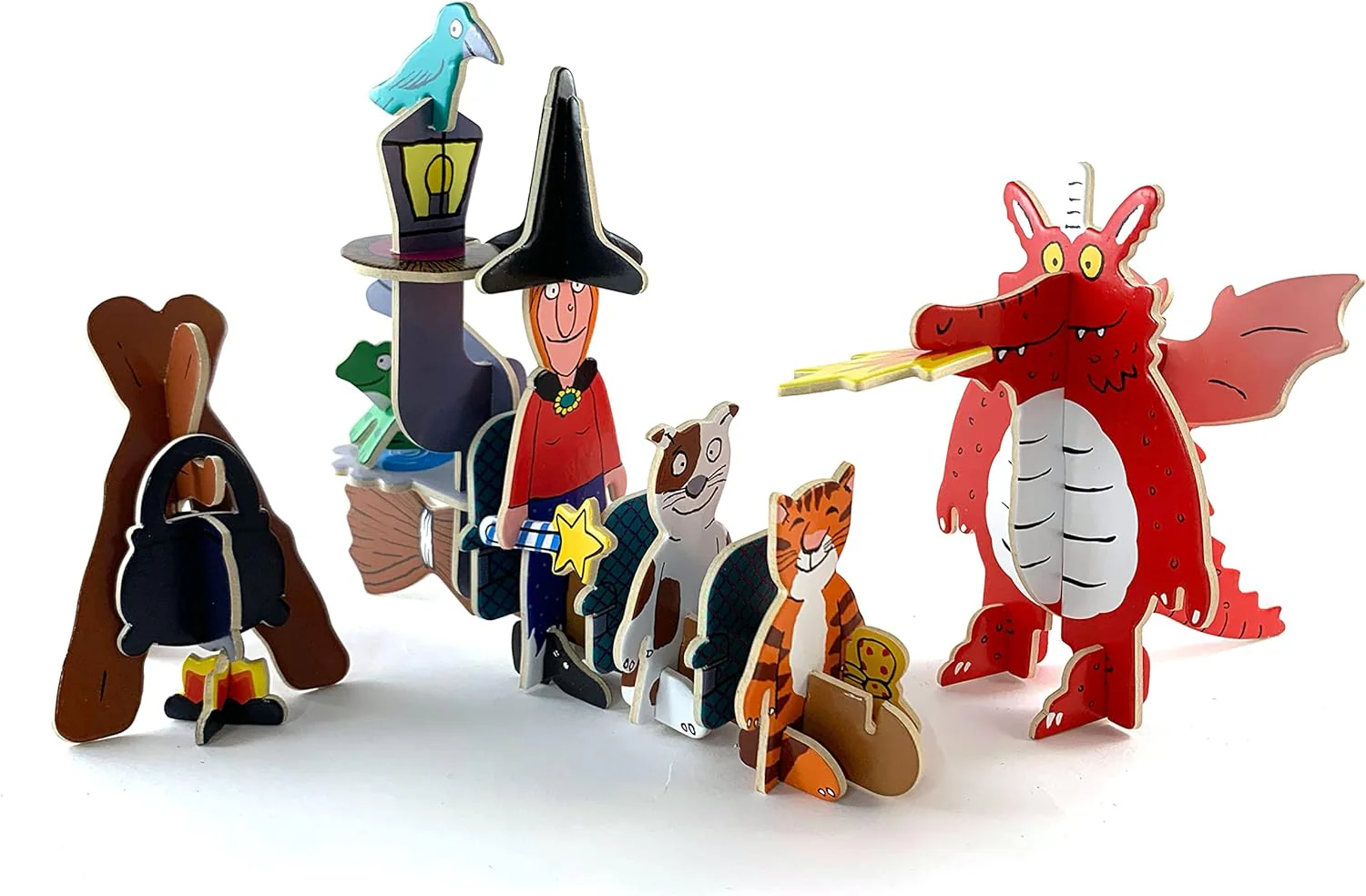 PLAYPRESS Room on the Broom Pop-out Playset - Image 2