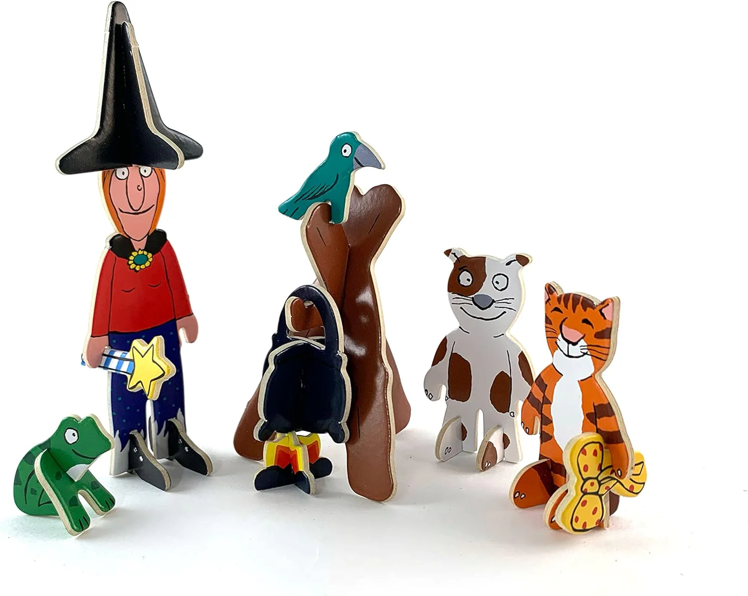 PLAYPRESS Room on the Broom Pop-out Playset - Image 3