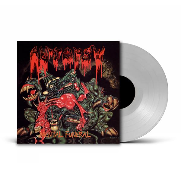 Mental Funeral - UK Exclusive Clear