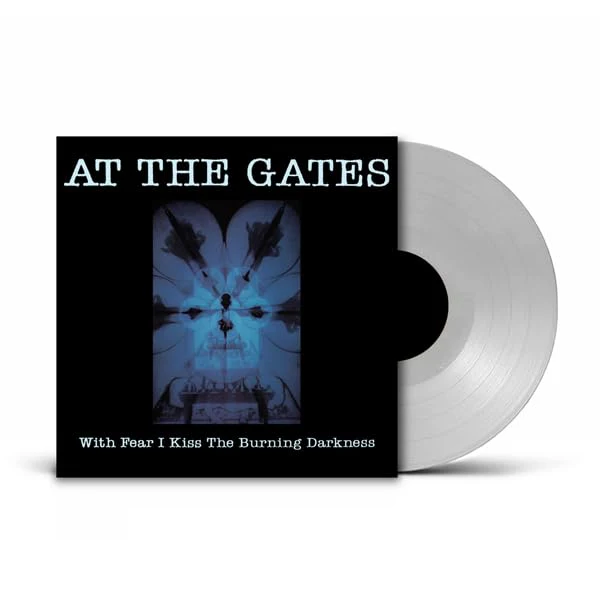 With Fear I Kiss The Burning Darkness - UK Exclusive Clear