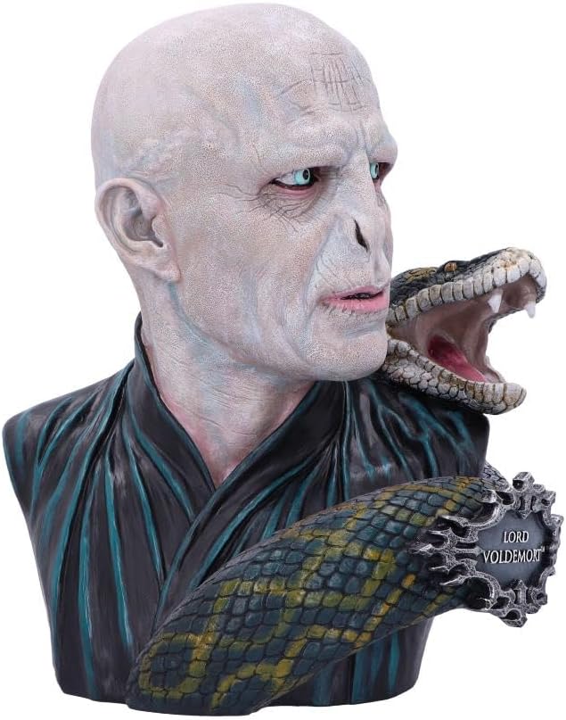 Nemesis Now Harry Potter Lord Voldemort-Busto 30,5 cm, Multicolore (B5792U1 - Image 4