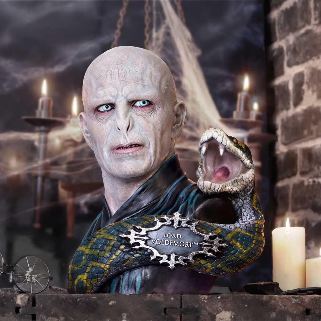 Nemesis Now Harry Potter Lord Voldemort-Busto 30,5 cm, Multicolore (B5792U1 - Image 5