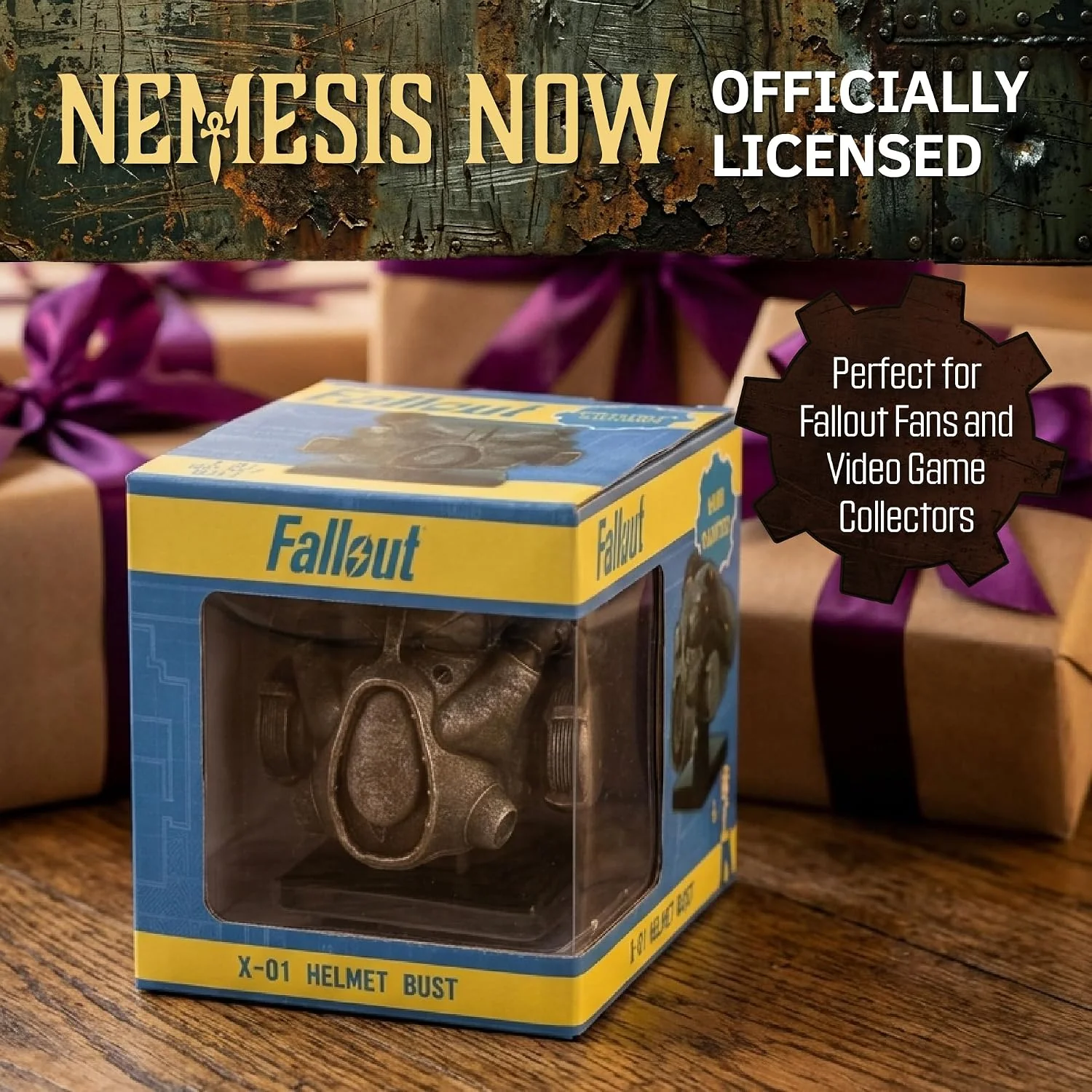 Fallout X-01 Helmet - Image 2