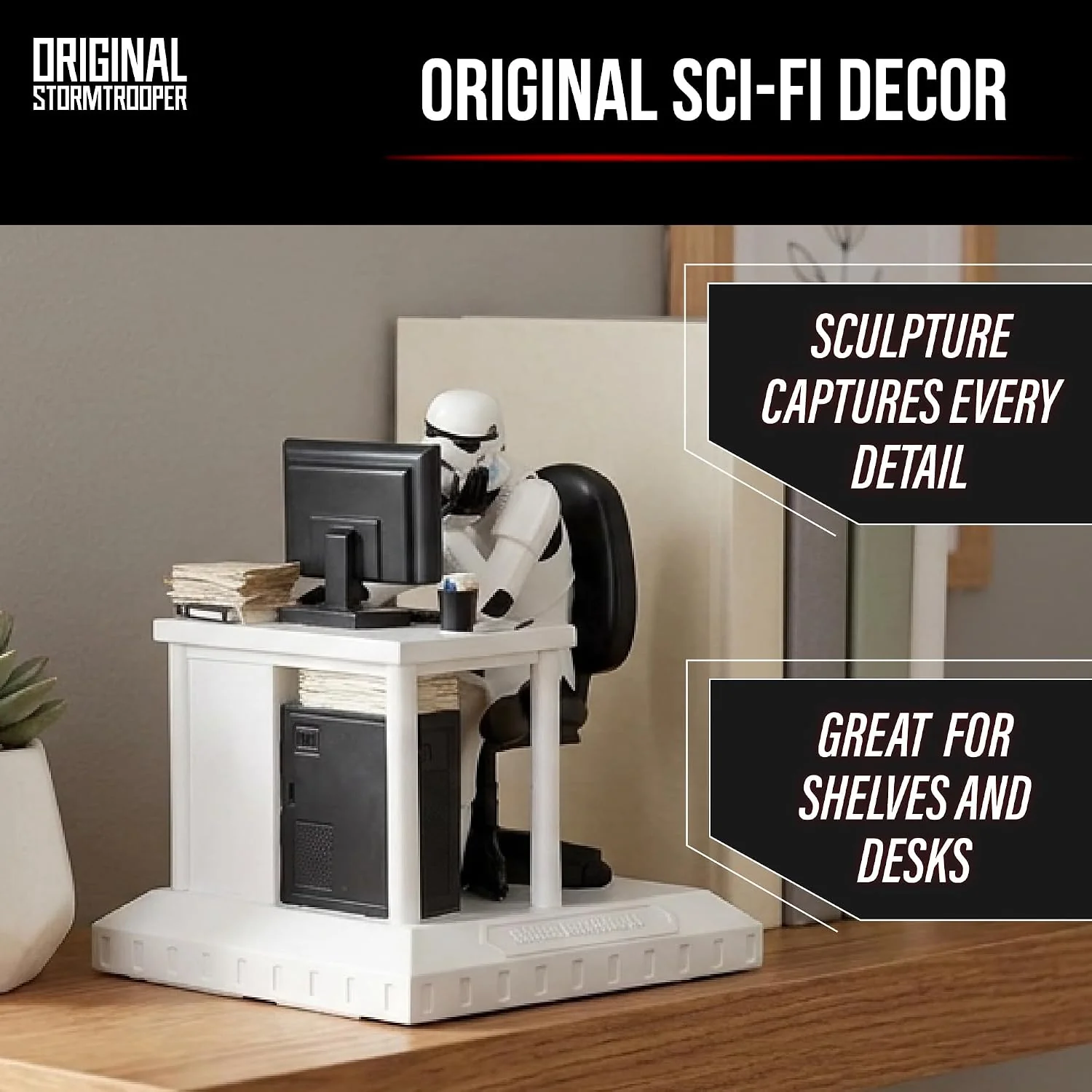 Officially Licensed Stormtrooper Slave To The Wage Figurine 13.7Cm - Image 2
