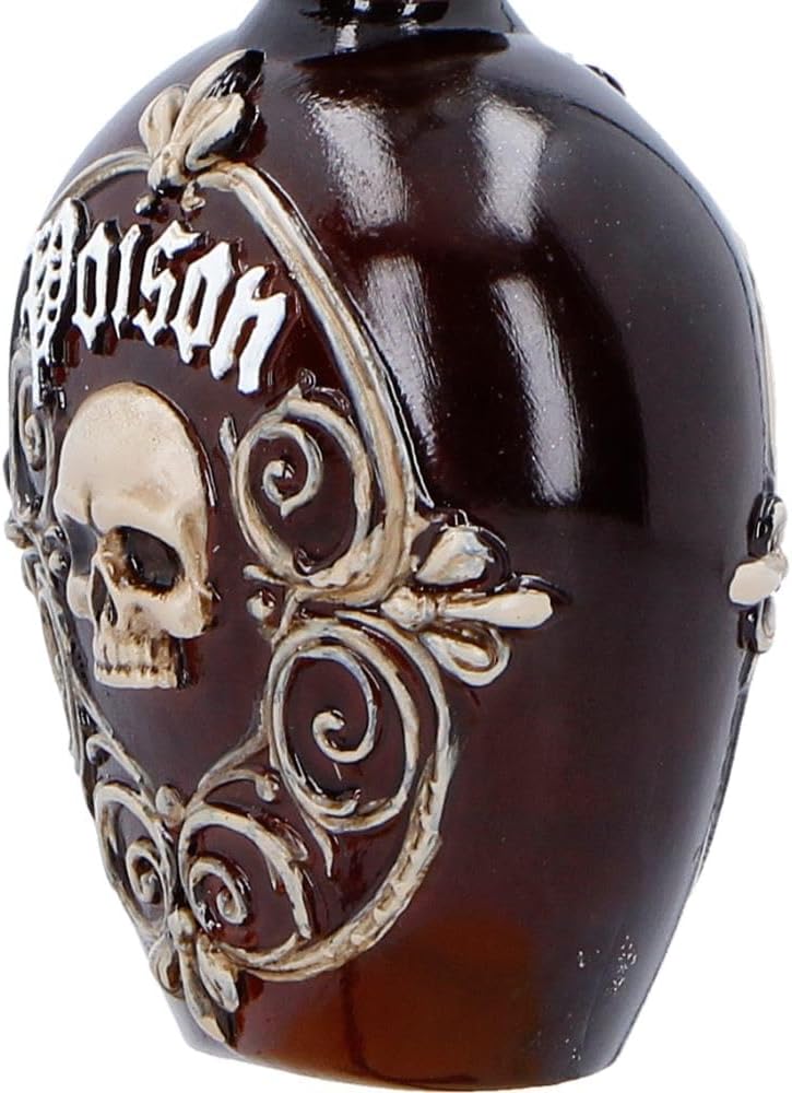 House of Obscura Gothic Hanging Ornament – Resin Dark Fantasy Decoration Collection (Poison Bottle - Image 5