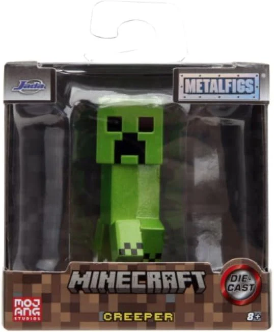 Jada Minecraft Movie Metalfigs 2.5-inch Die-Cast Figure Steve - Image 2