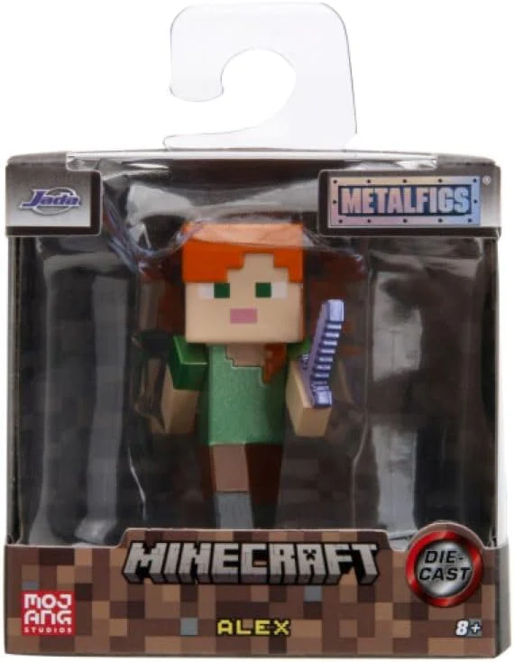 Jada Minecraft Movie Metalfigs 2.5-inch Die-Cast Figure Steve - Image 3