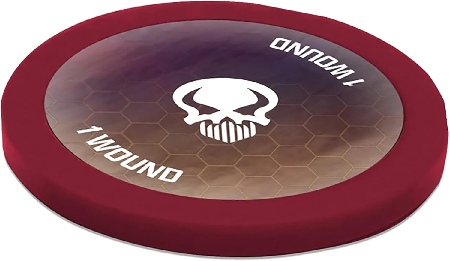 Renegade Games: Heroscape - Premium Wound Markers - 12 Piece Set, 1 & 2 Wound Tokens, Make Tracking Faster & Cleaner, RPG Accessory, Game Add-On - Image 6