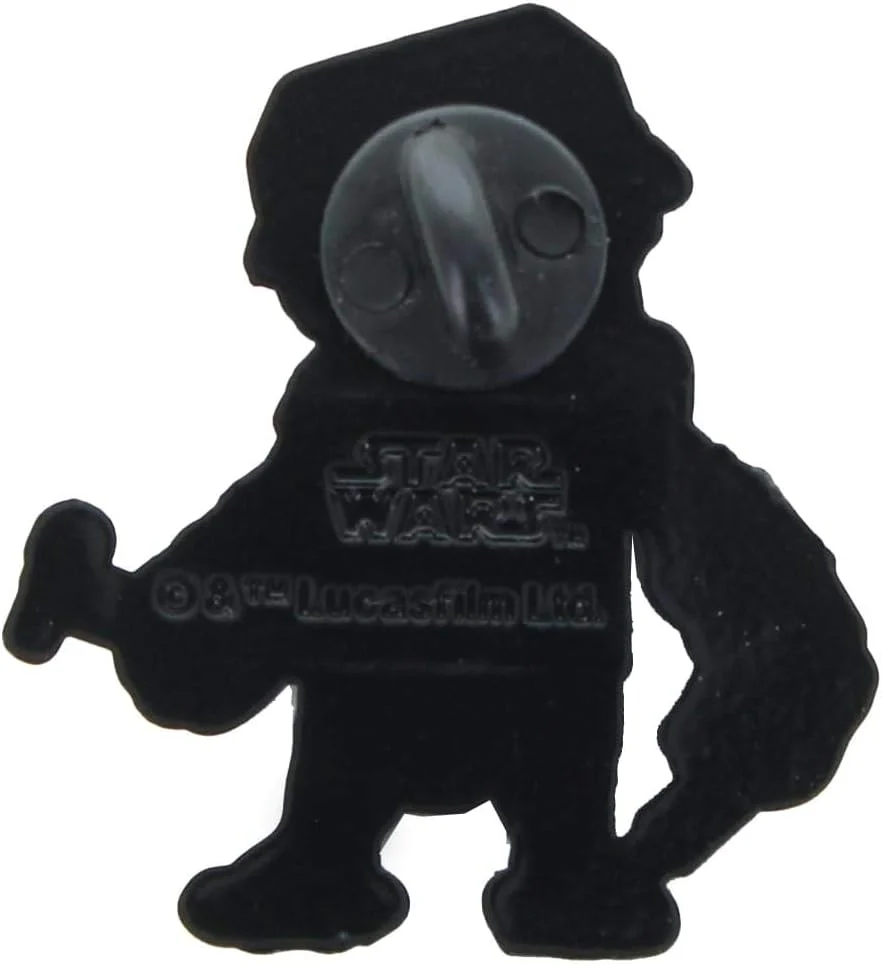 SalesOne: Spilla Babu Frik Boba Fett - Star Wars Guerre Stellari, Spilletta di Star Wars personaggio Babu Frik, in metallo, Star Wars Gadget, Licenza Ufficiale - Image 2