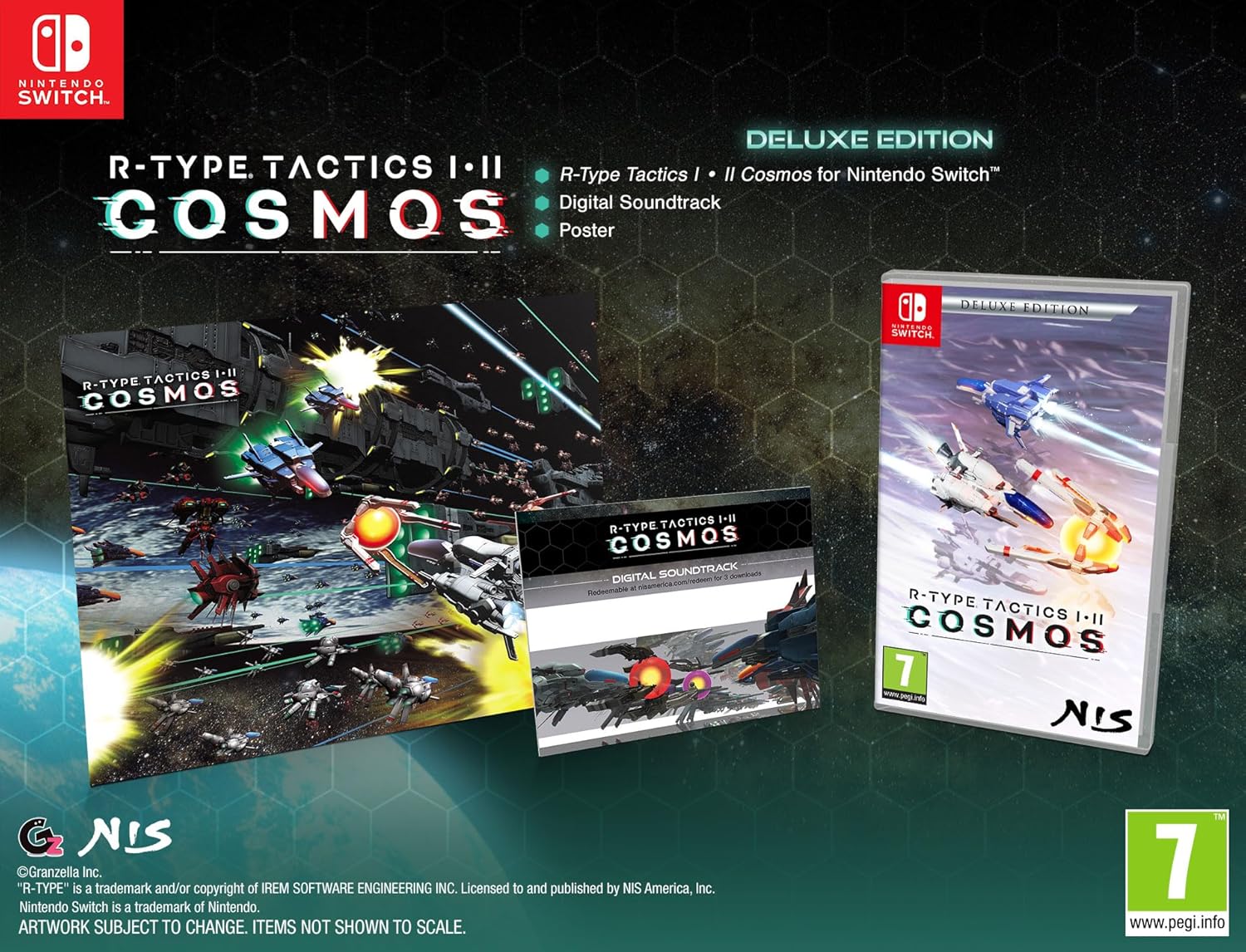 R-Type Tactics I • II Cosmos - Deluxe Edition (Nintendo Switch - Image 3