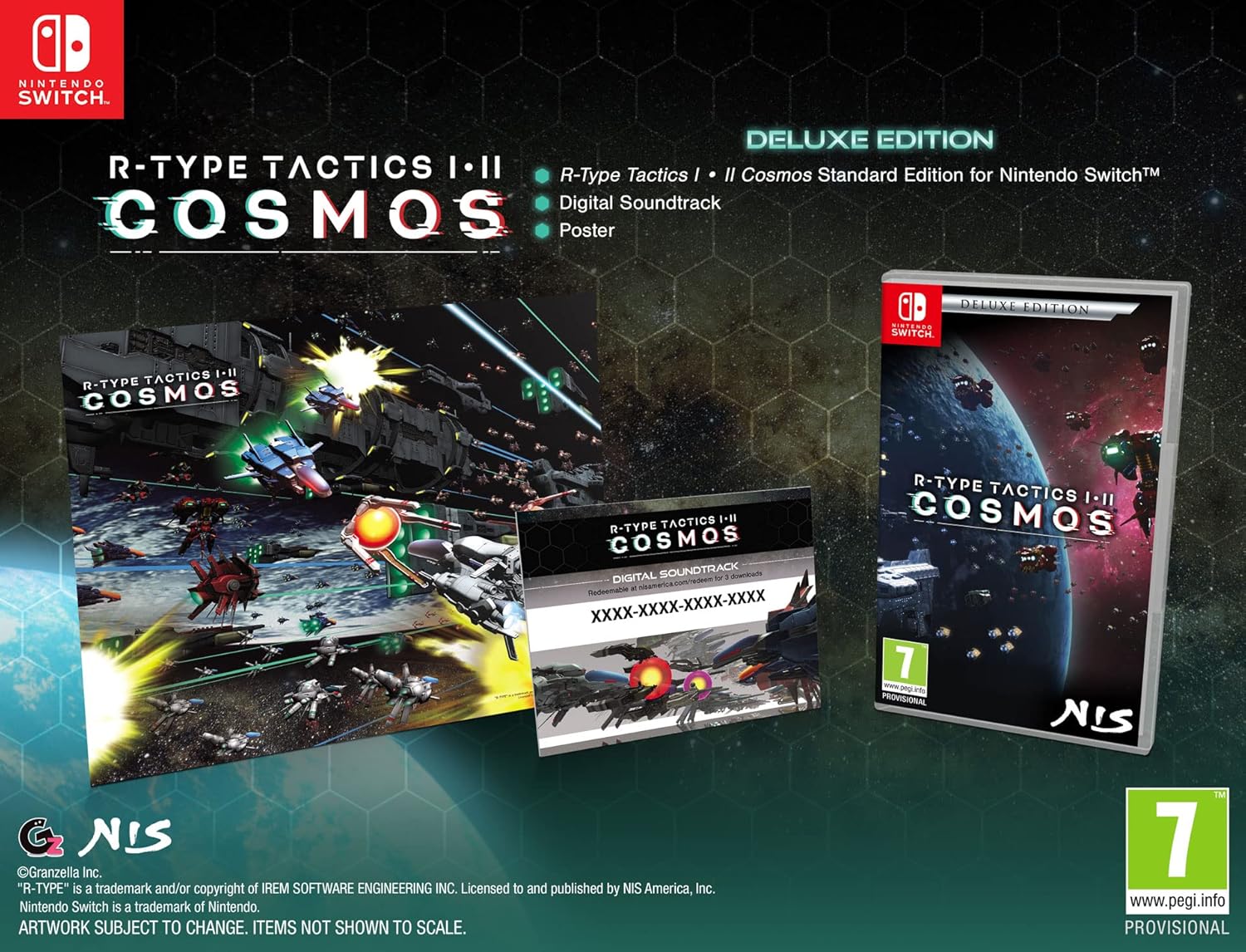 R-Type Tactics I • II Cosmos - Deluxe Edition (Nintendo Switch - Image 6
