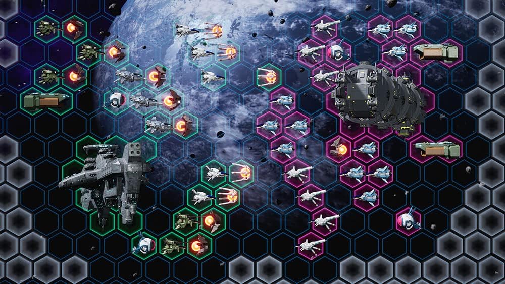 R-Type Tactics 1&2 Cosmos - Deluxe Edition (Nintendo Switch - Image 4