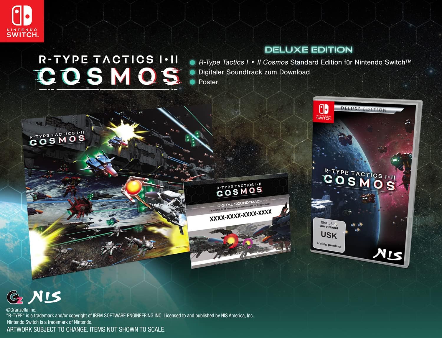R-Type Tactics 1&2 Cosmos - Deluxe Edition (Nintendo Switch - Image 7