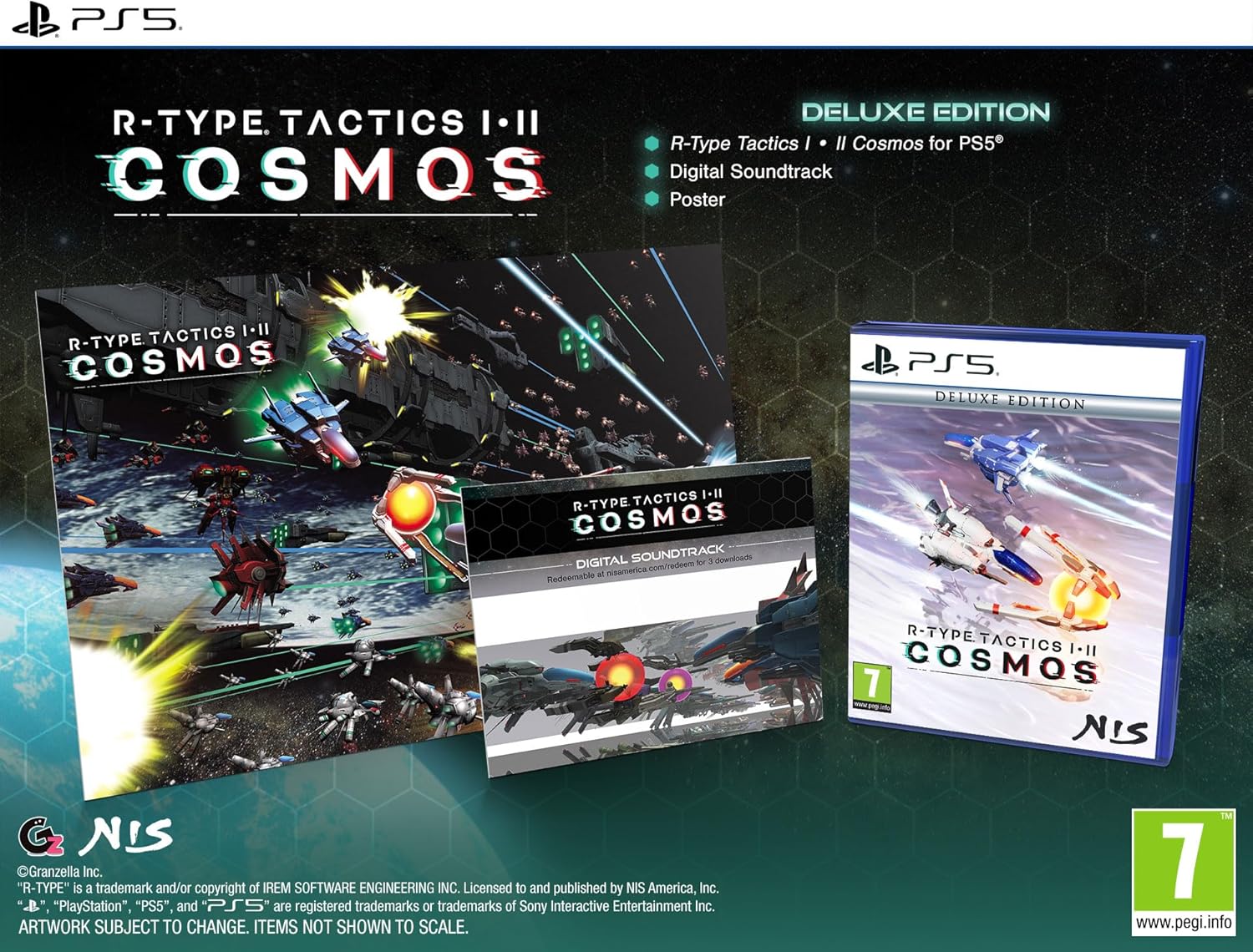 R-Type Tactics I • II Cosmos - Deluxe Edition (PS5 - Image 4