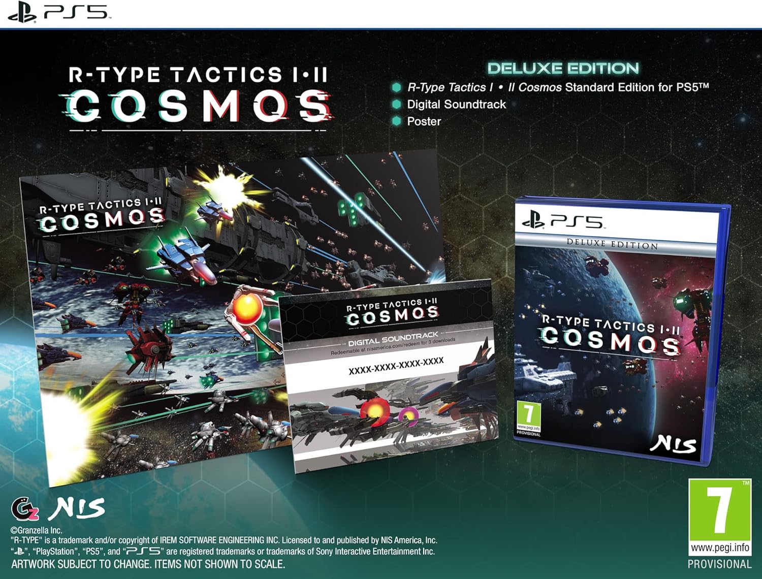 R-Type Tactics I • II Cosmos - Deluxe Edition (PS5 - Image 5
