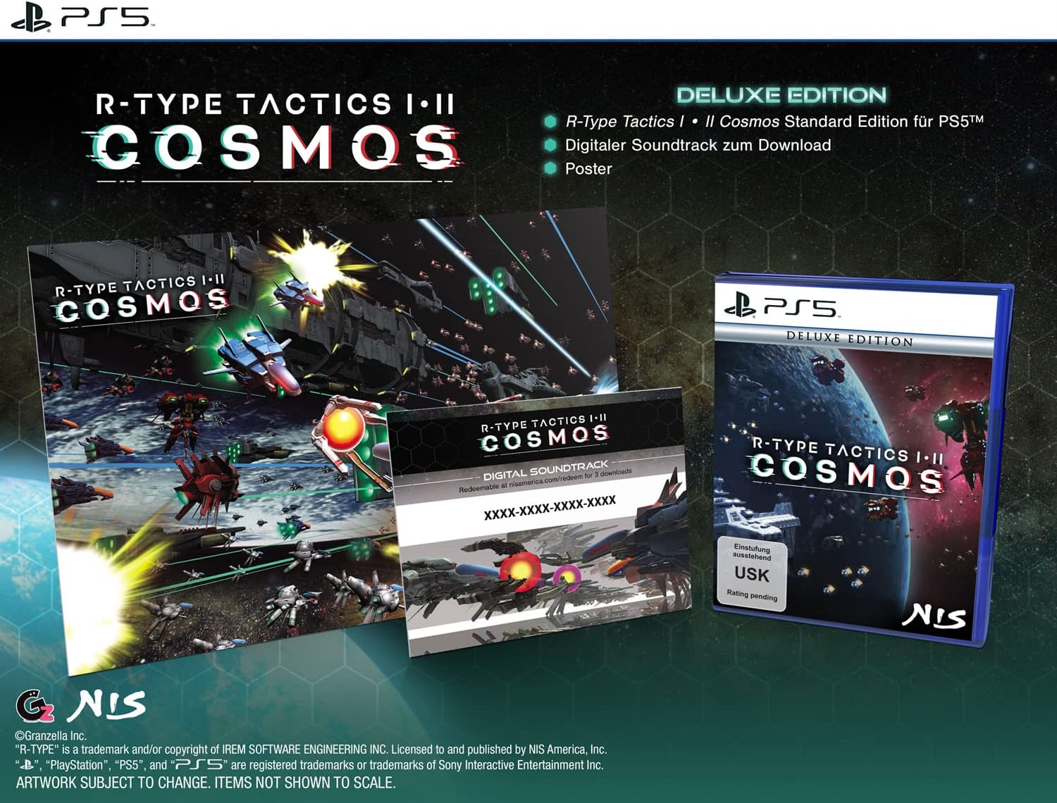 R-Type Tactics 1&2 Cosmos - Deluxe Edition (PlayStation 5 - Image 7