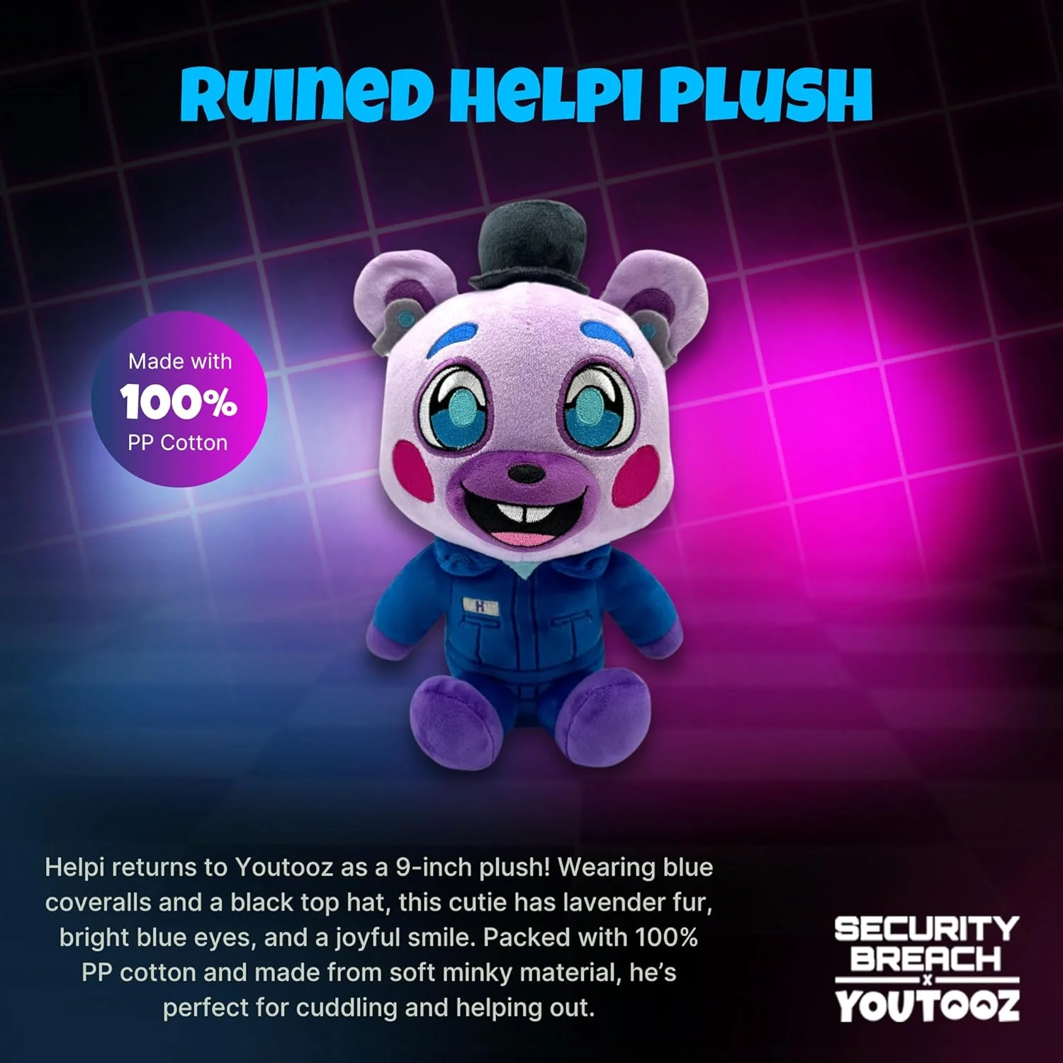 Peluche Ruined Helpi - Image 2
