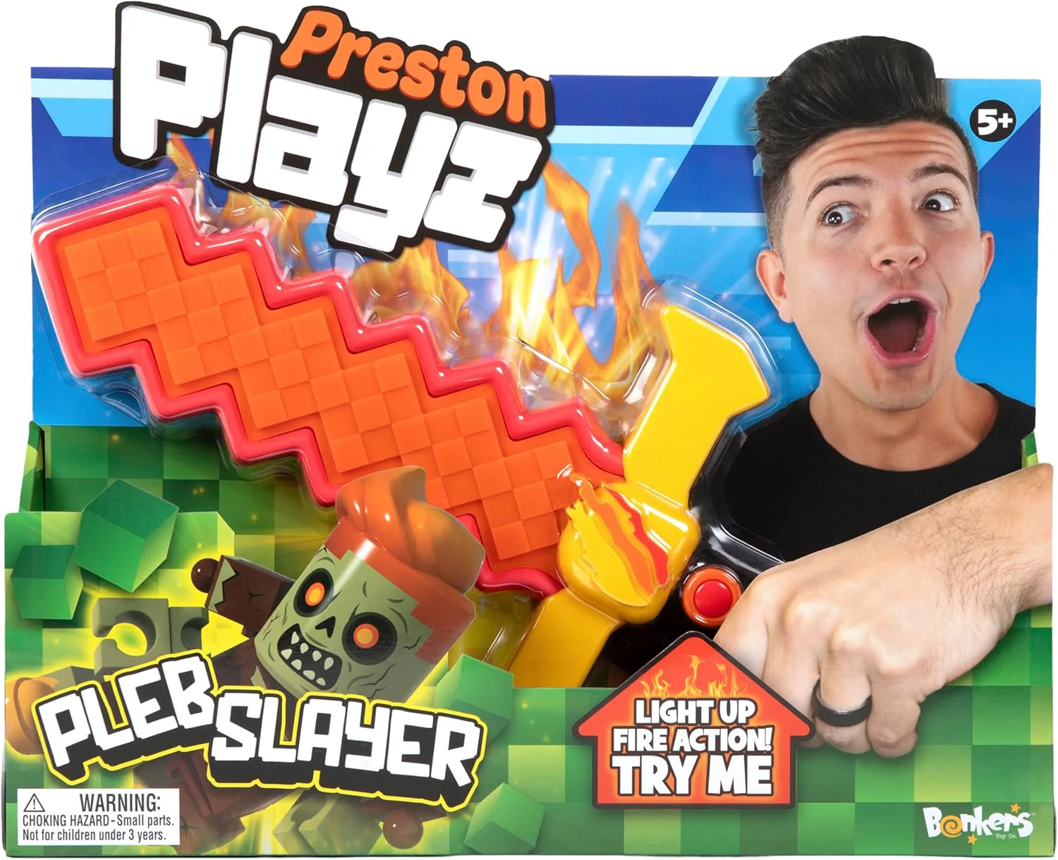 PrestonPlayz Pleb Sword, YouTube Gaming Chanel, Role-Play, Official PrestonPlayz Merc - Image 3