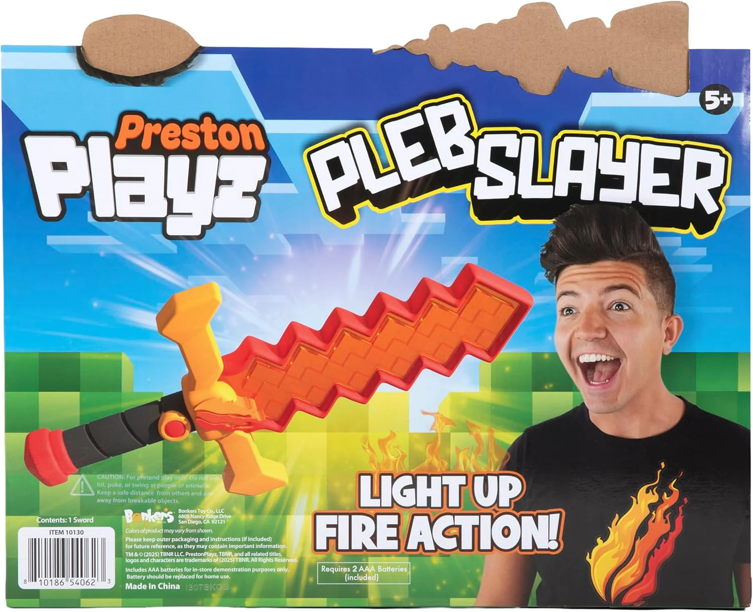 PrestonPlayz Pleb Sword, YouTube Gaming Chanel, Role-Play, Official PrestonPlayz Merc - Image 7