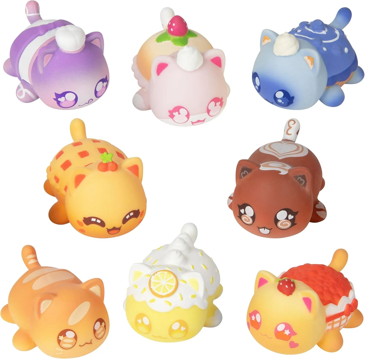 Aphmau MeeMeows Bakery Series Squishy Mystery Figure – Collectible Cat Blind Box Toy with 8 Bakery Styles to Find, STYLES MAY VARY - Image 4