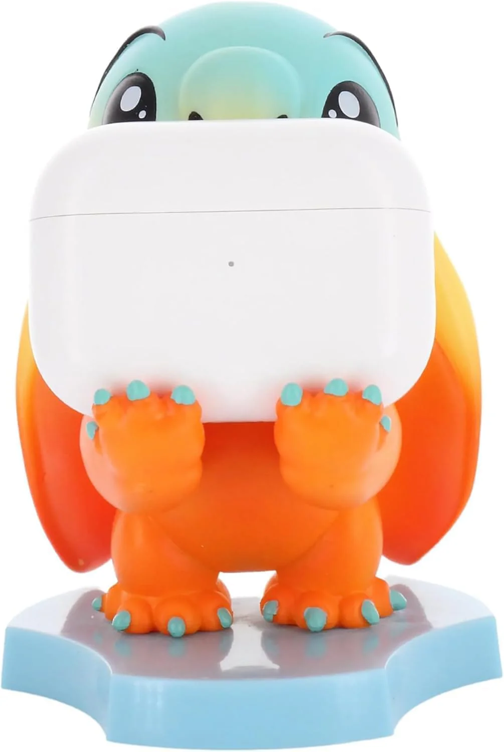 Exquisite Gaming: Holdems: Lilo & Stich - Sunset Stitch - Ohrhörer- & Handyhalter, Kabel-Guys Ständer, Mini-Sammlerstücke mit Drehung, lizenzierte Figur - Image 4