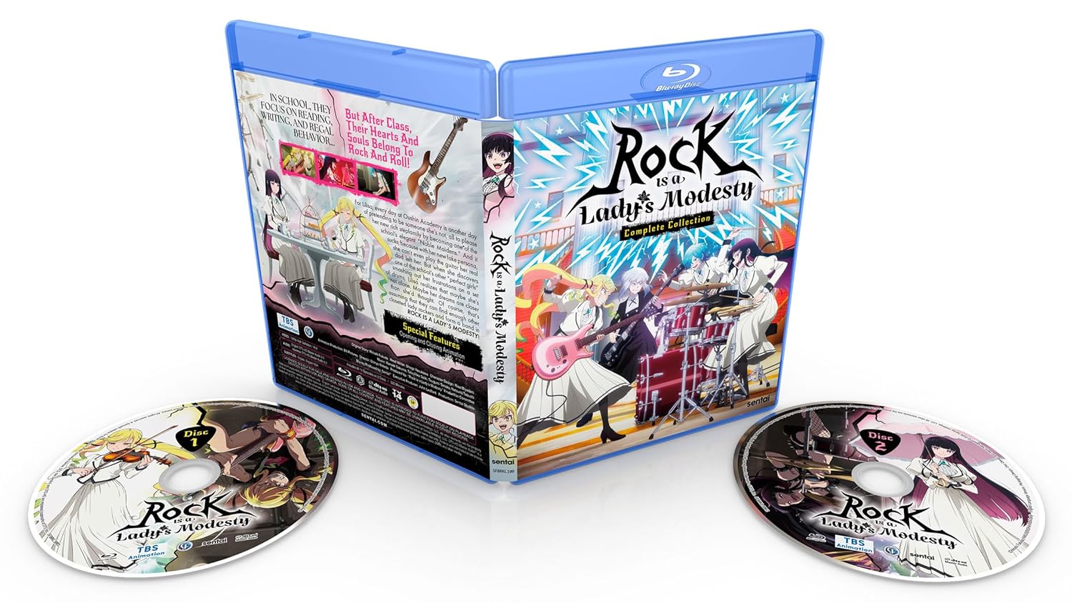 Rock Is a Lady's Modesty - Complete Collection - Image 3