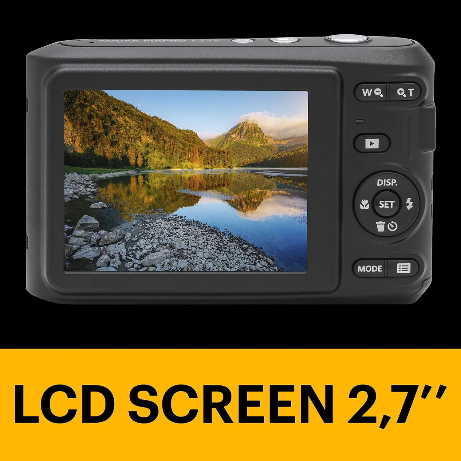 KODAK PIXPRO FZ45 1/2.3" Compact camera 16 MP CMOS 4608 x 3456 pixels - Image 5