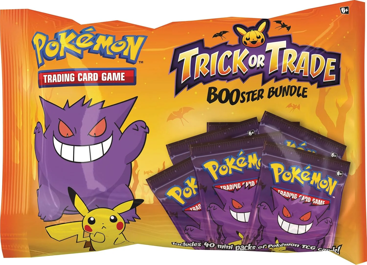 Pokemon TCG - Trick or Trade 40 Booster Pack Bundle - Image 2