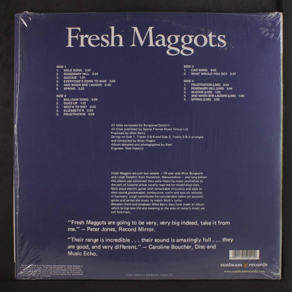 Fresh Maggots - Image 2