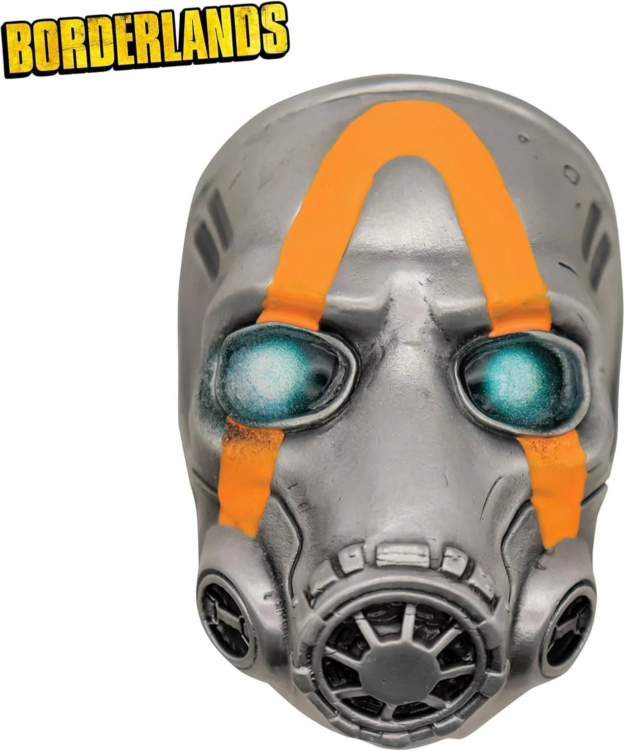 FaNaTtik Borderlands Bandit Mask Limited Edition Metal Replica | 2 x 3 Inches - Image 3
