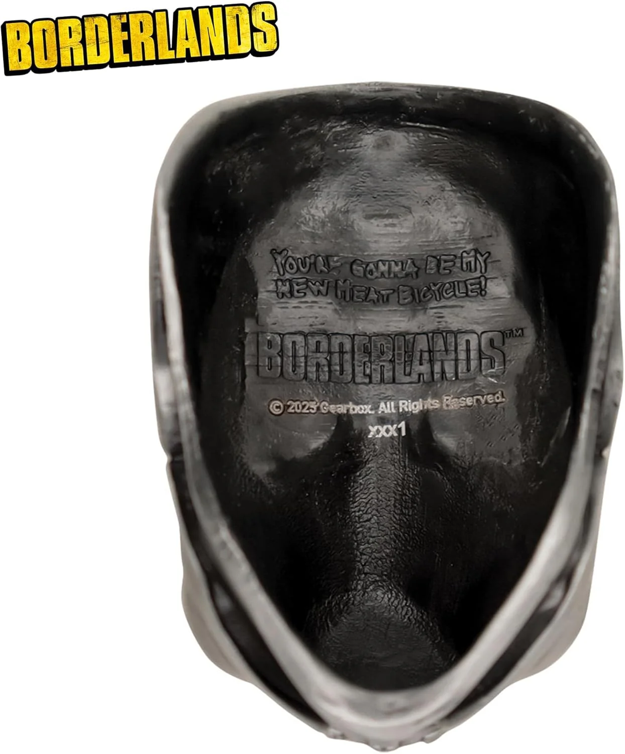 FaNaTtik Borderlands Bandit Mask Limited Edition Metal Replica | 2 x 3 Inches - Image 4